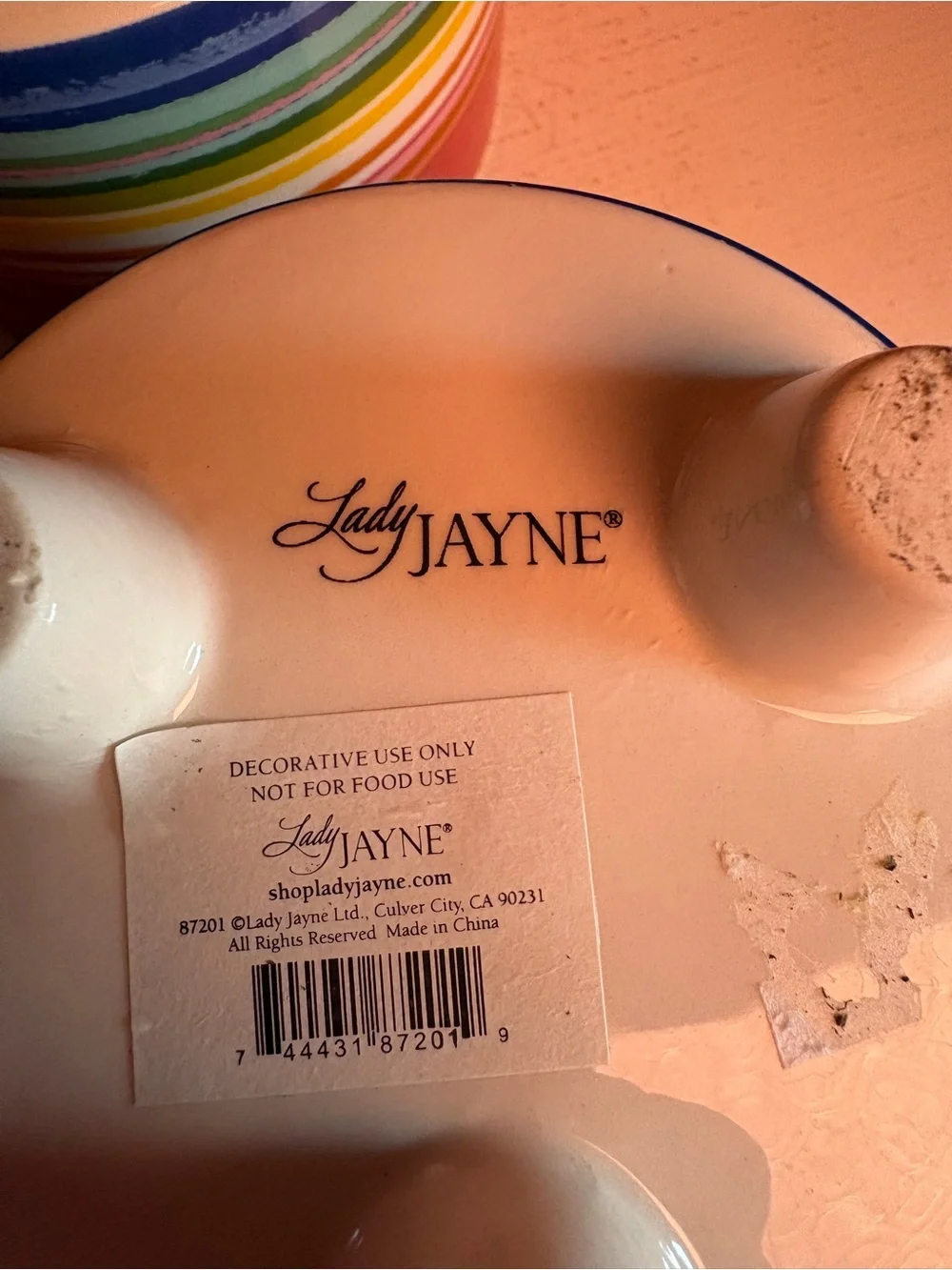Lady Jayne set three